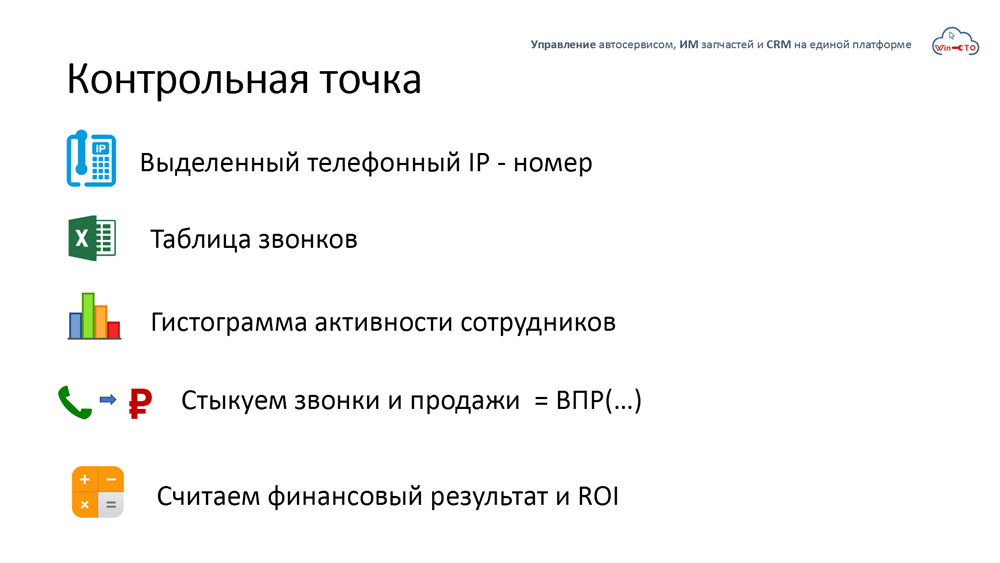 Как проконтролировать исполнение процессов CRM в автосервисе в Сочи